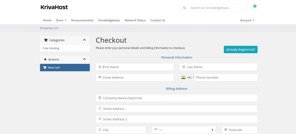 signup-page-for-free-web-hosting