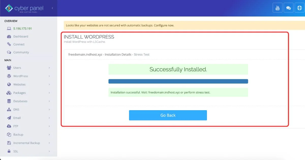 WordPress-installed-successfully